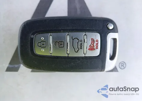 2013 Hyundai Sonata Limited z USA, uszkodzony, nr VIN 5NPEC4AC9DH693995